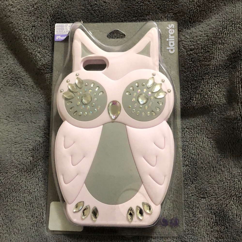 Bling Owl iPhone 5 5S case